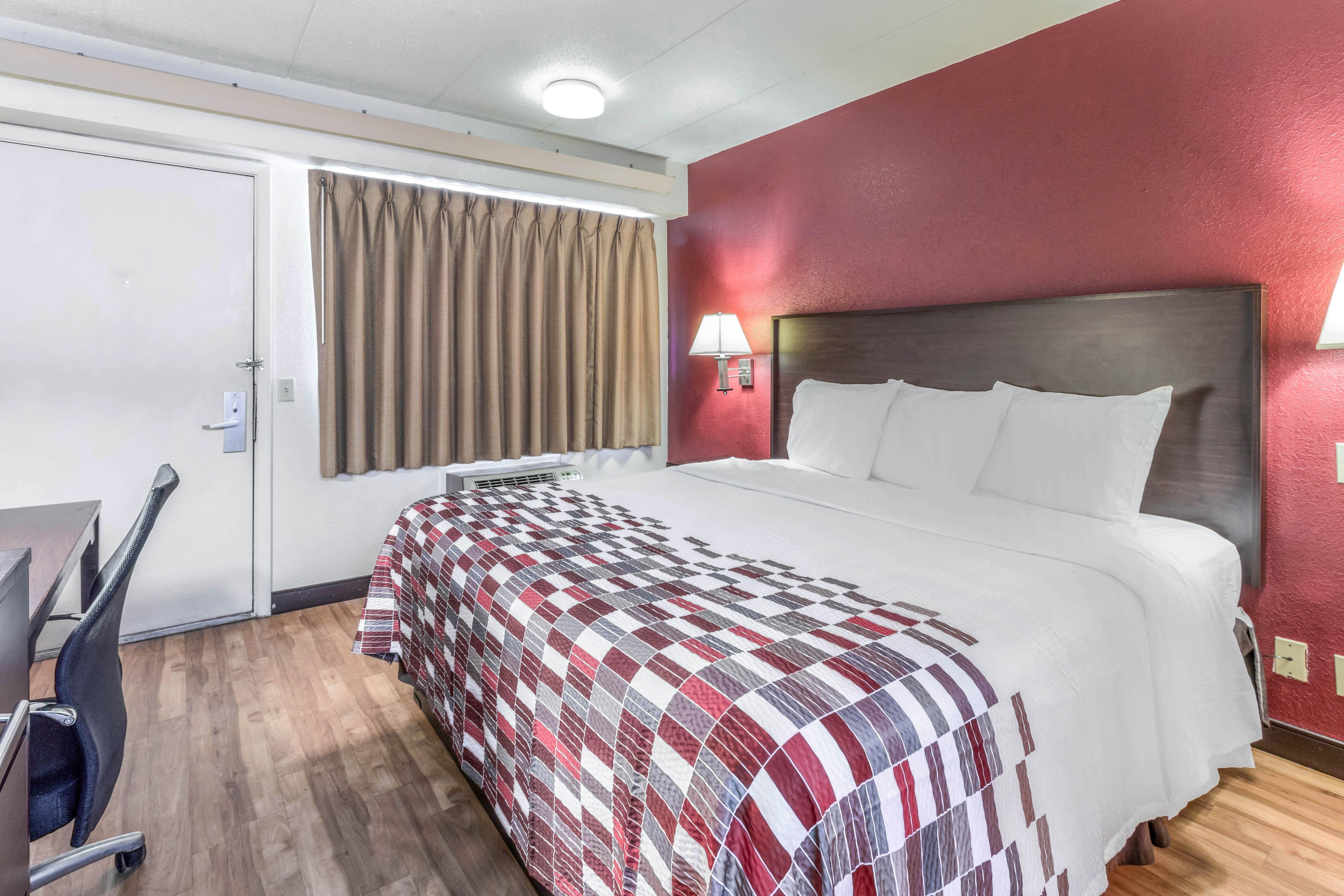 Red Roof Inn Columbia, Mo Bagian luar foto