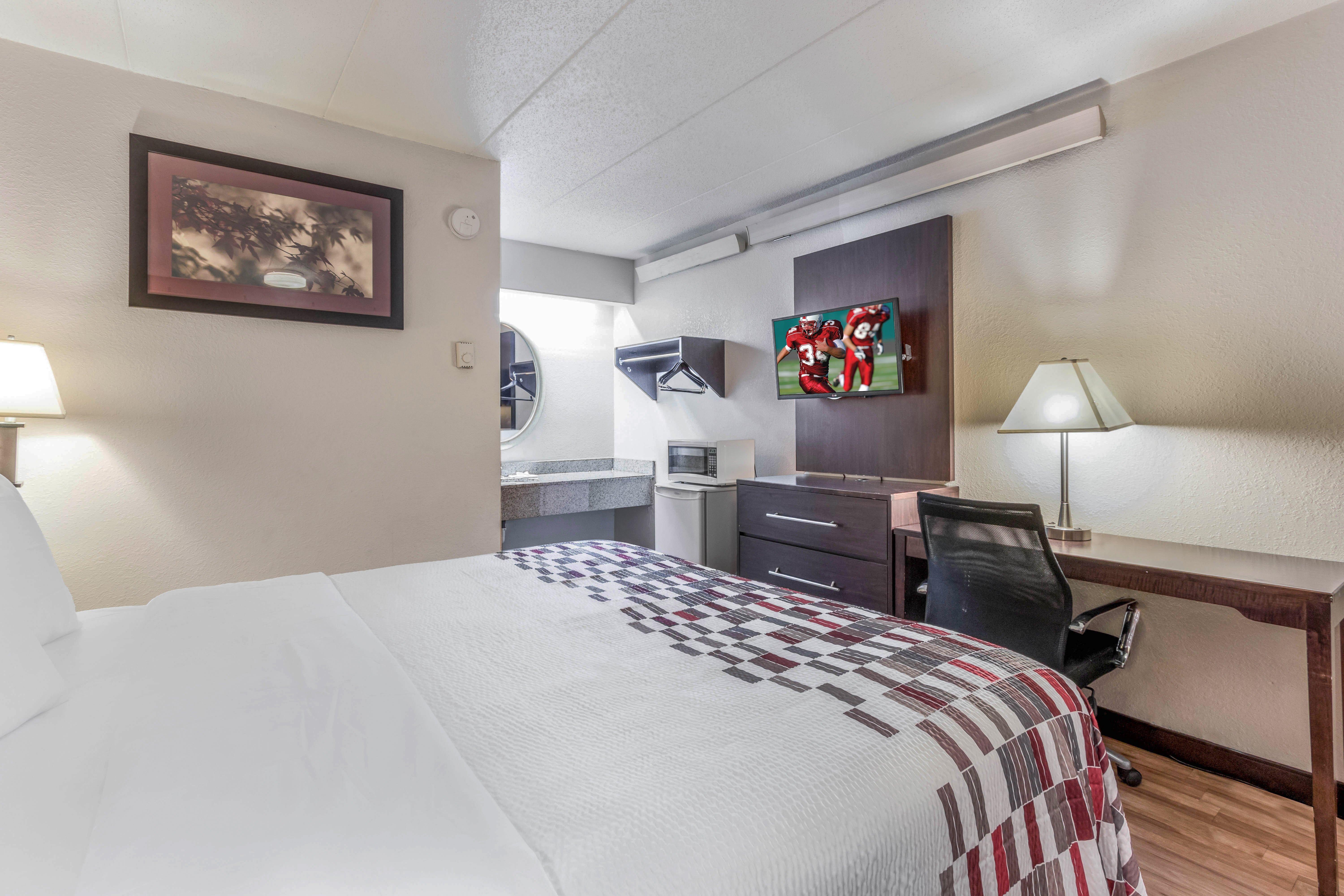 Red Roof Inn Columbia, Mo Bagian luar foto