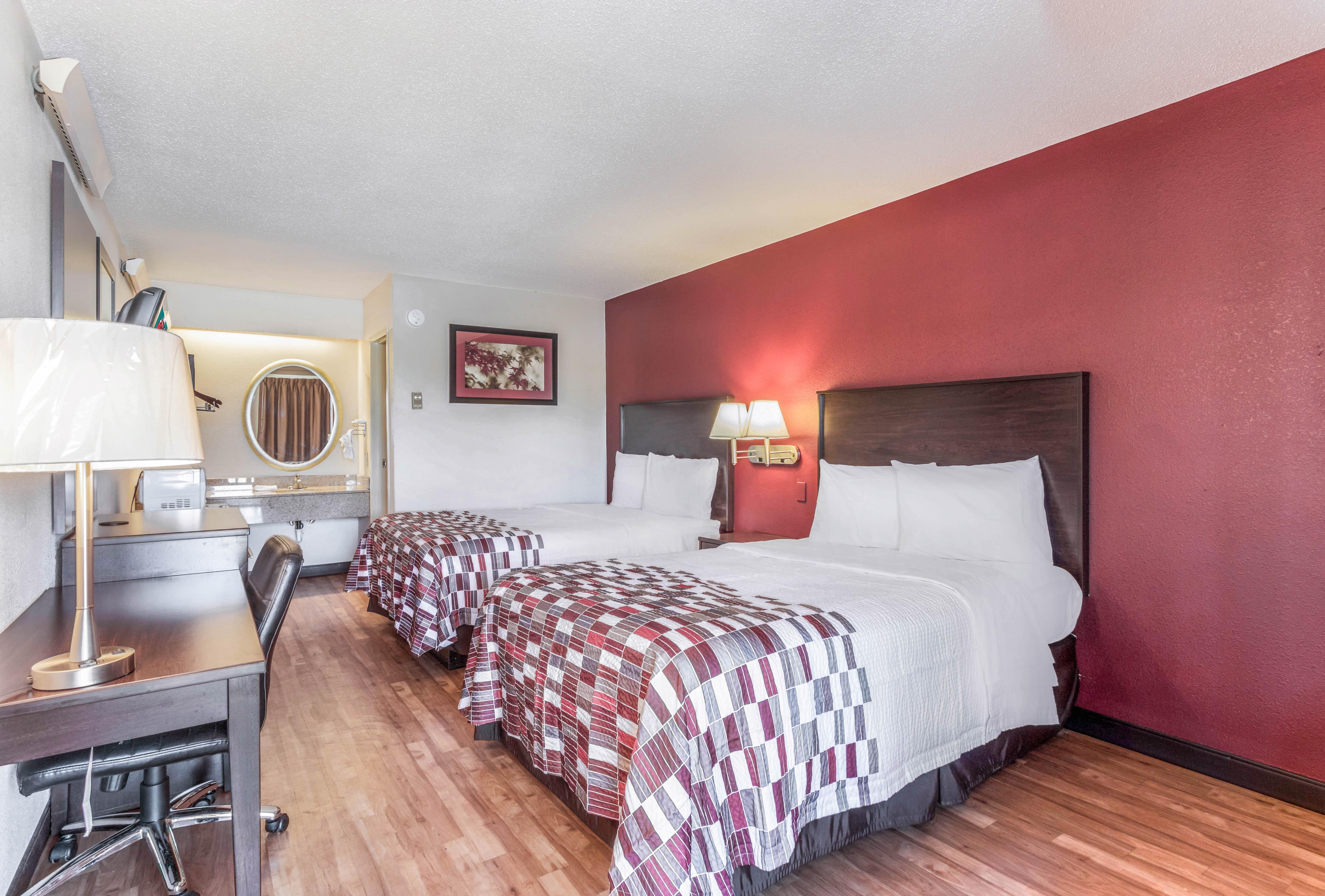 Red Roof Inn Columbia, Mo Bagian luar foto