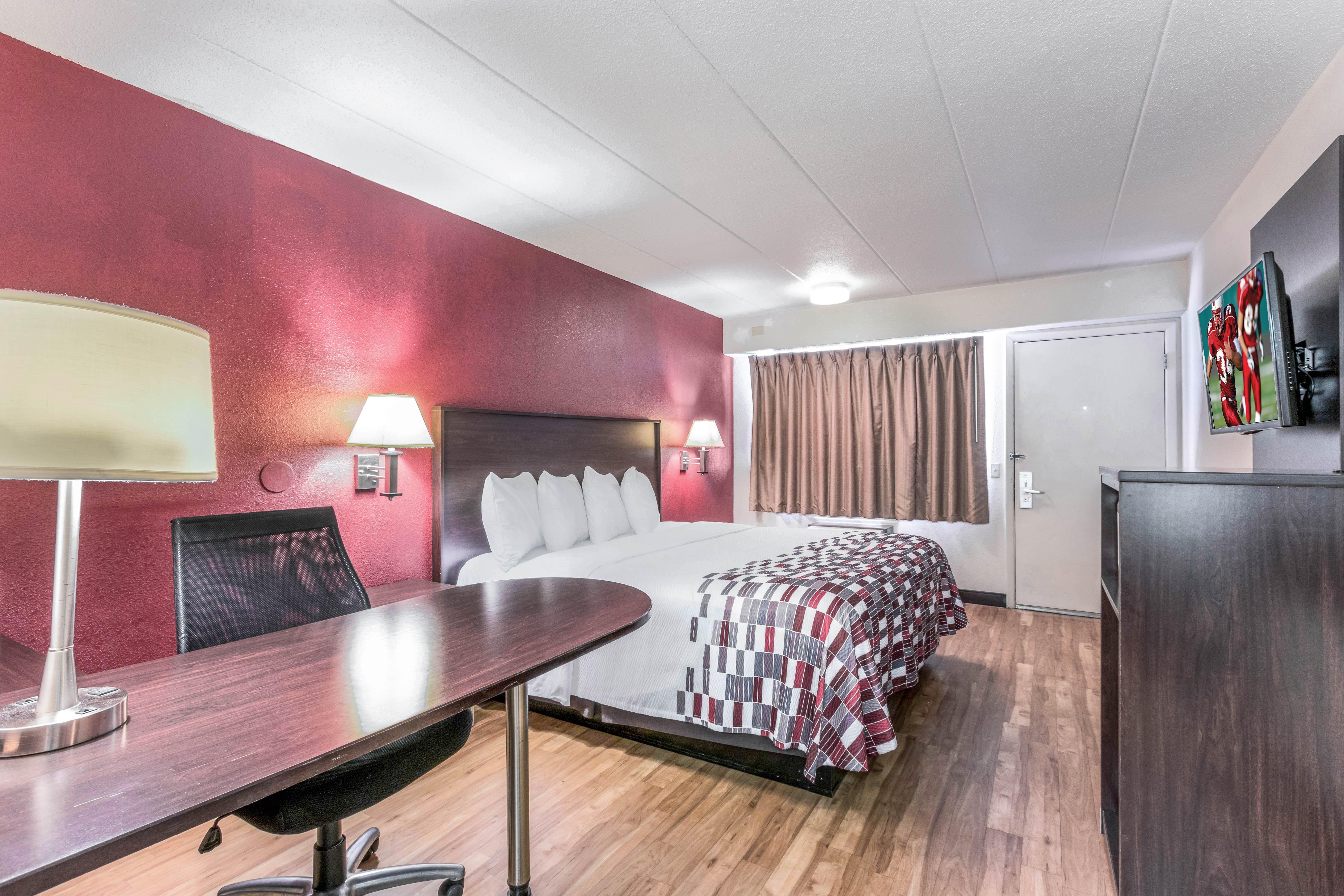 Red Roof Inn Columbia, Mo Bagian luar foto