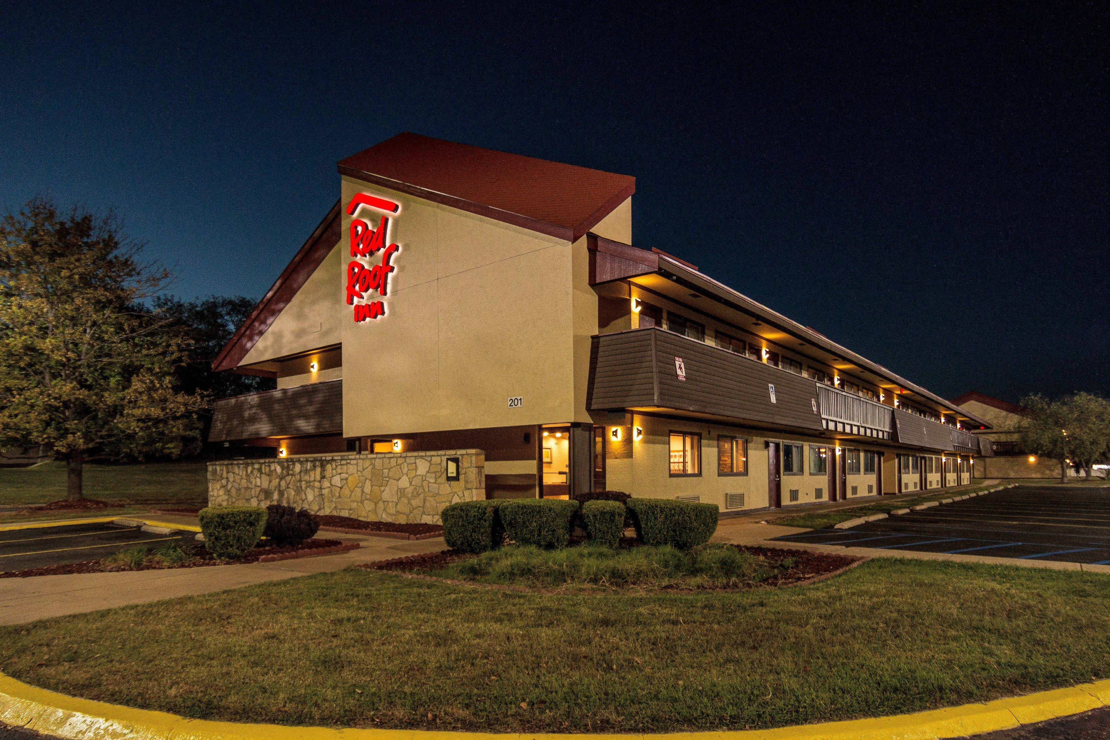 Red Roof Inn Columbia, Mo Bagian luar foto