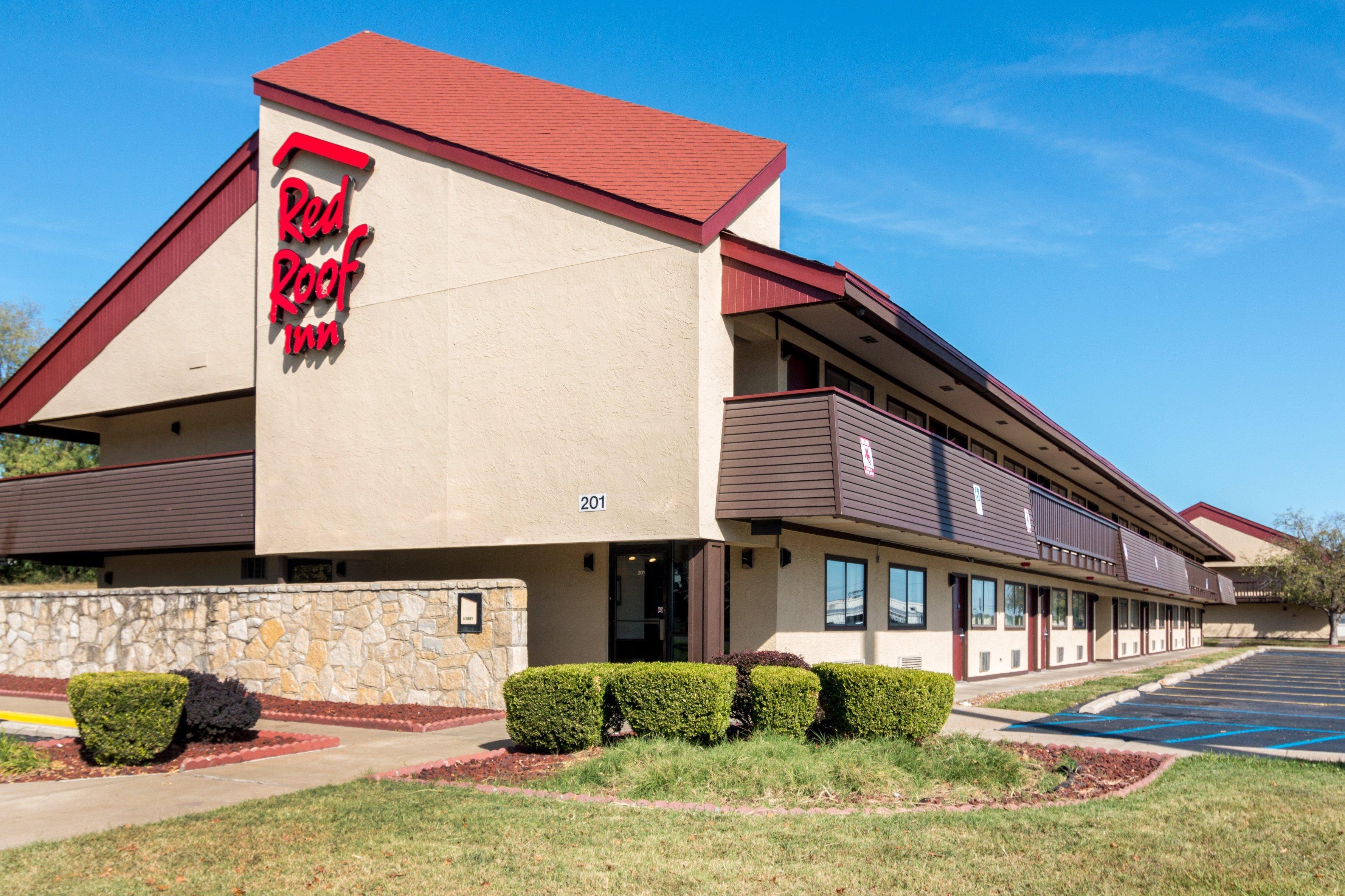 Red Roof Inn Columbia, Mo Bagian luar foto