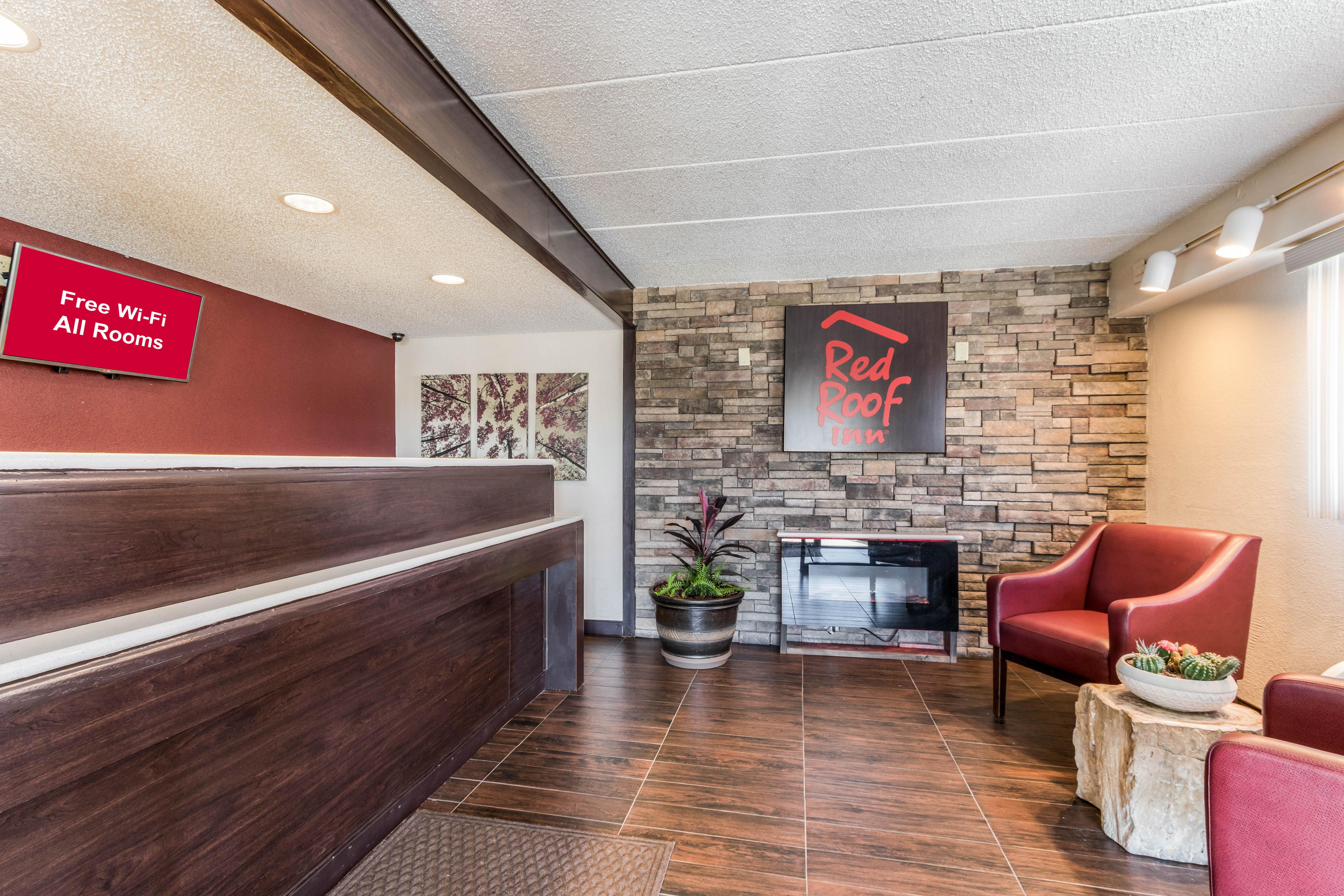 Red Roof Inn Columbia, Mo Bagian luar foto