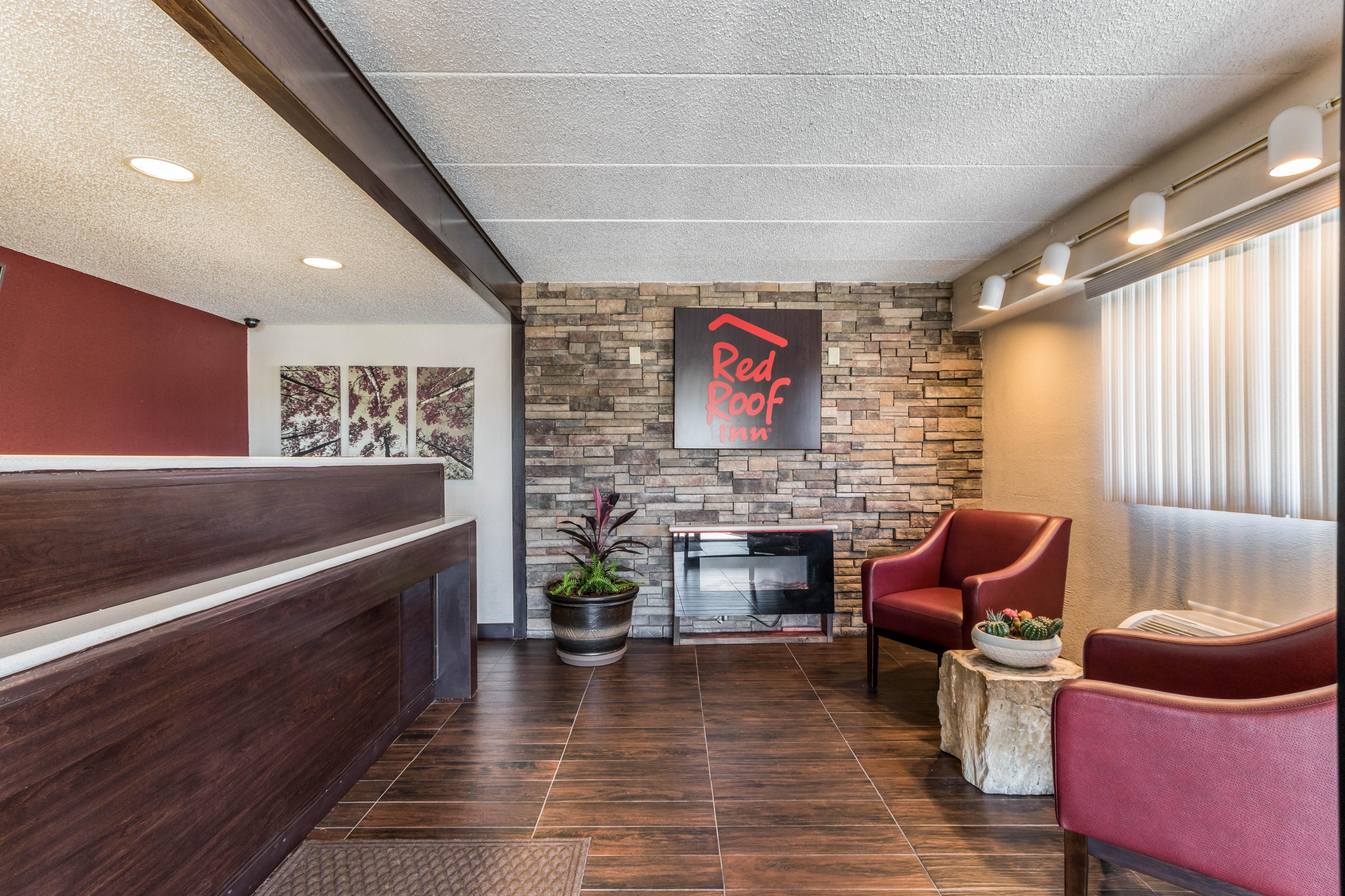 Red Roof Inn Columbia, Mo Bagian luar foto