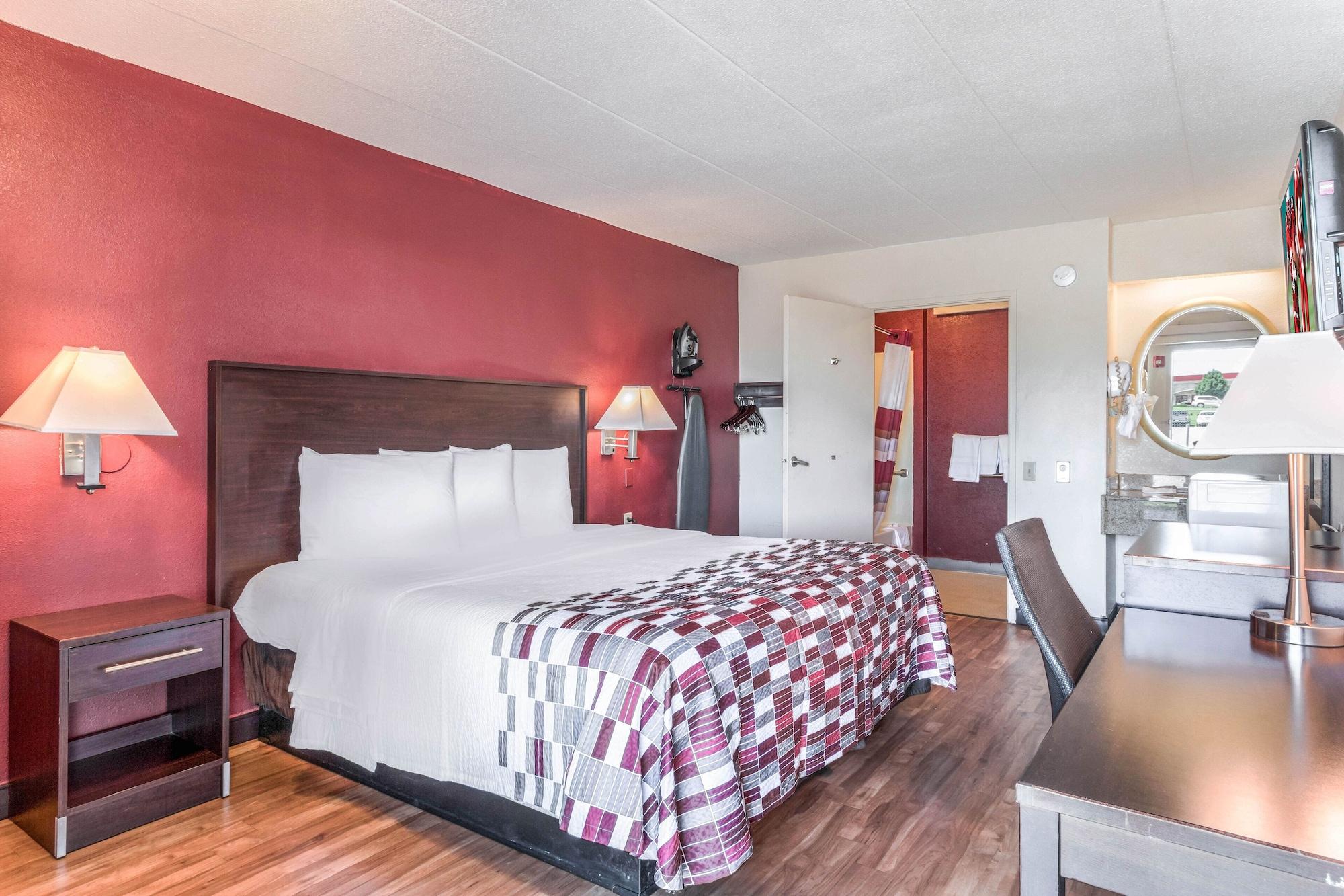 Red Roof Inn Columbia, Mo Bagian luar foto